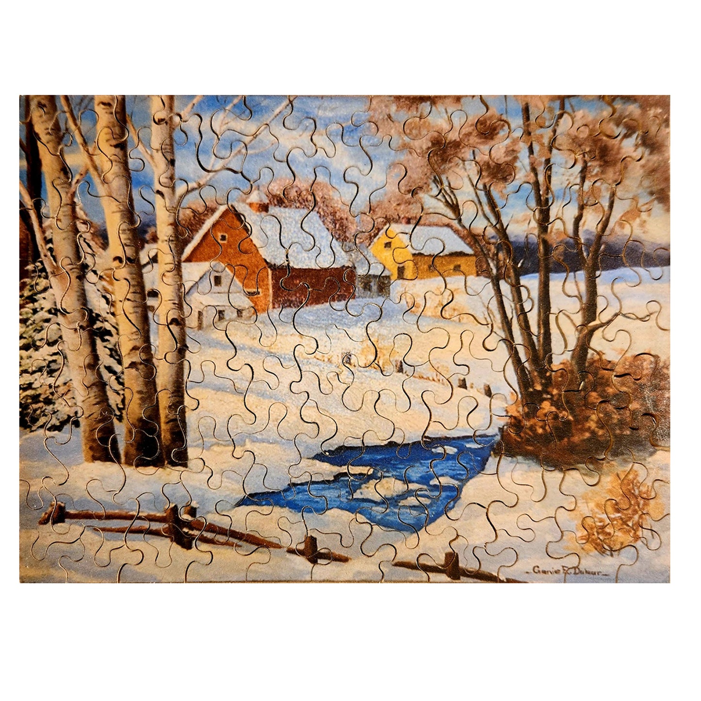 Winter Scene