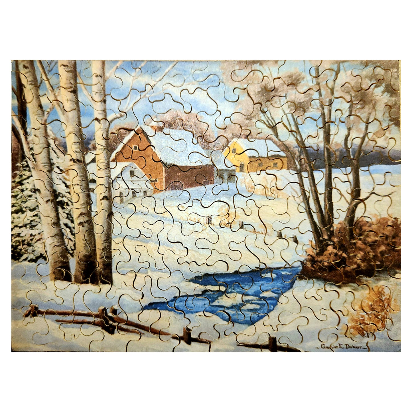 68-340 Winter Scene