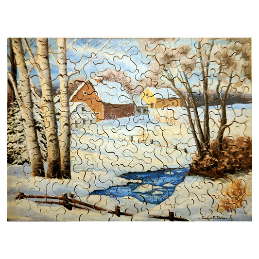 68-340 Winter Scene