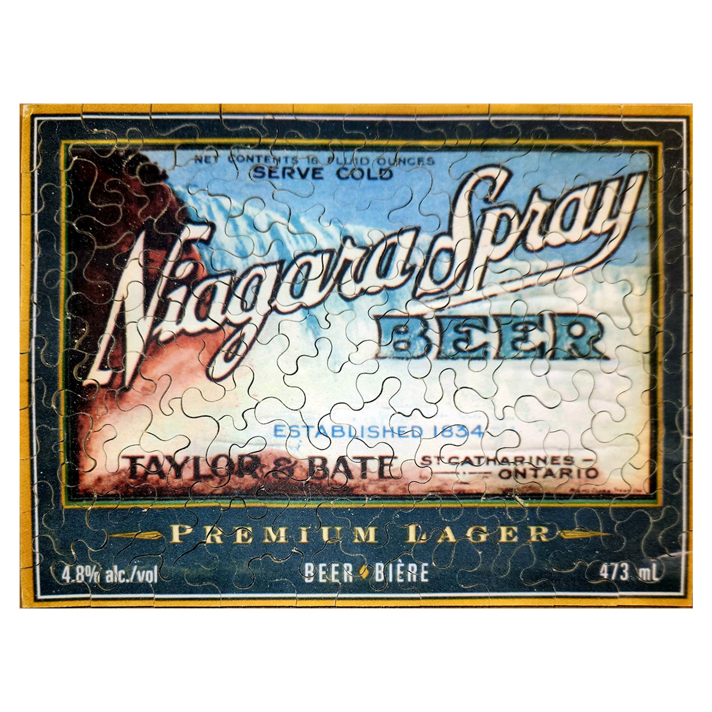 68-349 Niagara Spray Beer