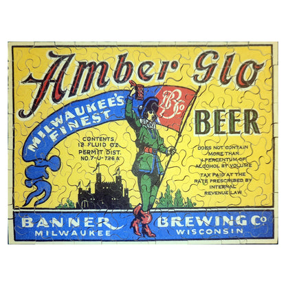 68-351 Amber Glo Beer