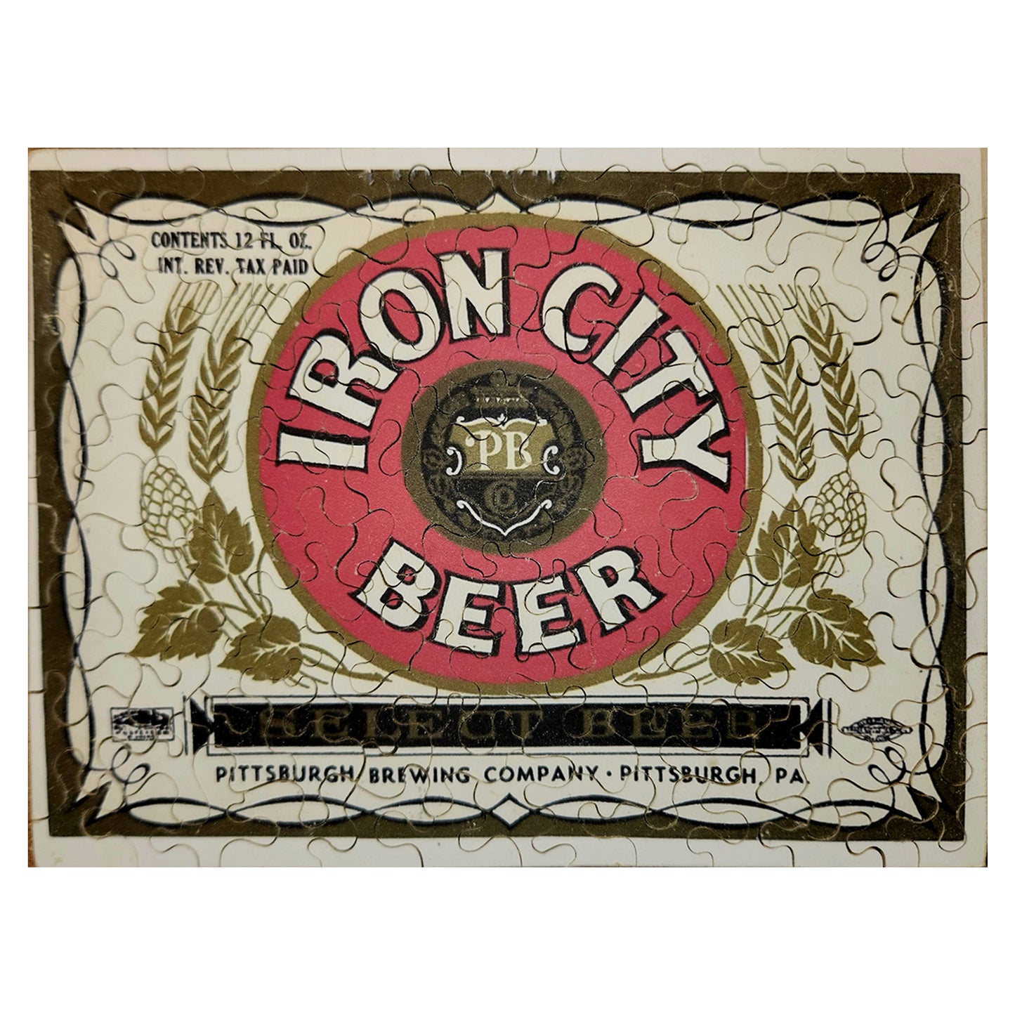 68-354 Iron City Beer