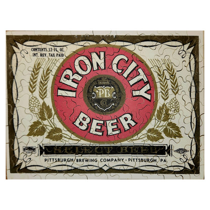 68-354 Iron City Beer