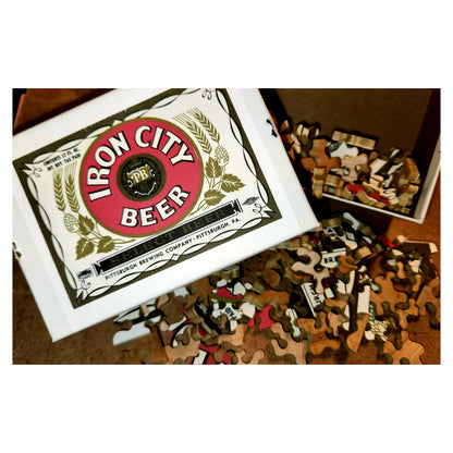 68-354 Iron City Beer