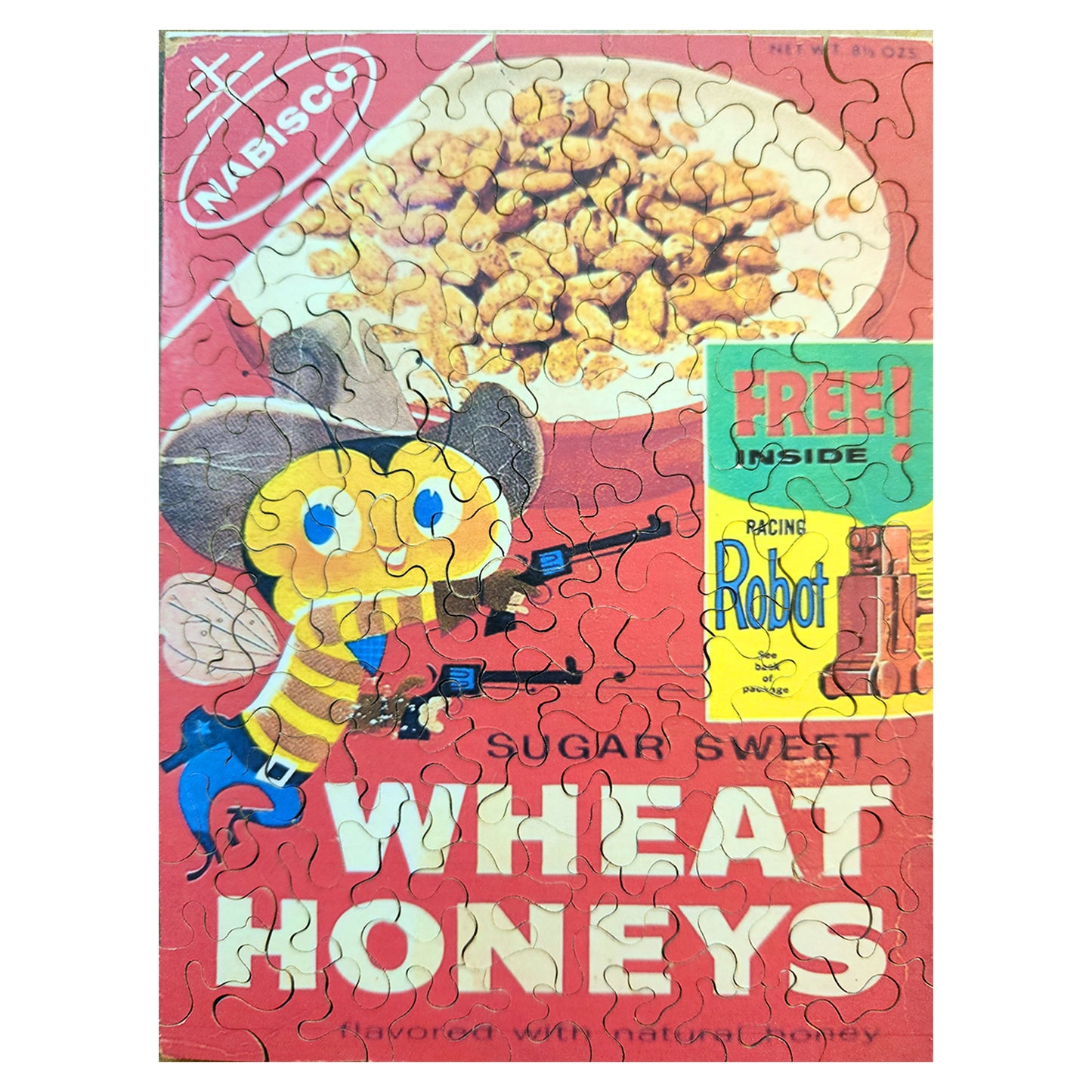 68-401 Nabisco Sugar Sweet Wheat Honeys