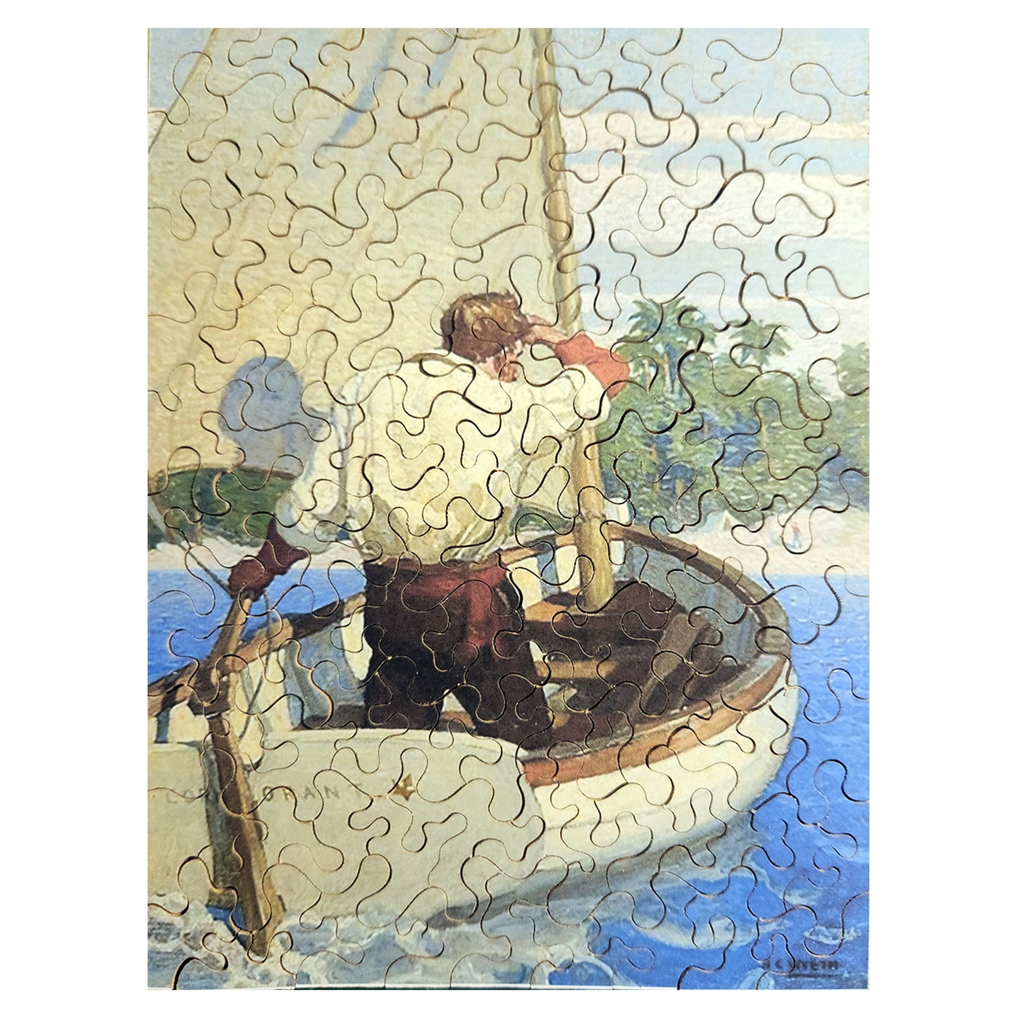 68-416 The Pearl Fishers - N.C. Wyeth