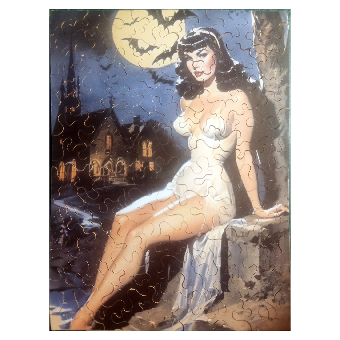 68-419 Goth Girl w/Bats