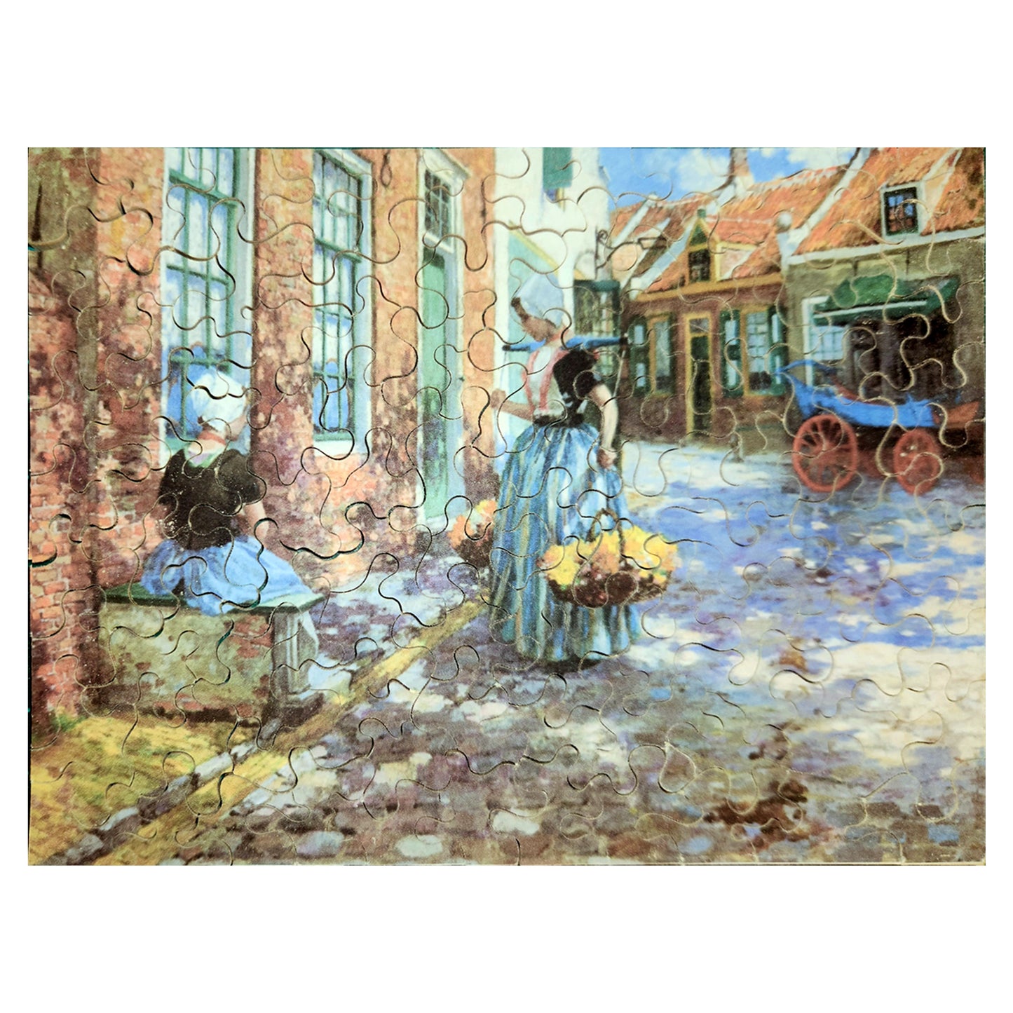 68-47 Dutch Flower Girls - George Hitchcock