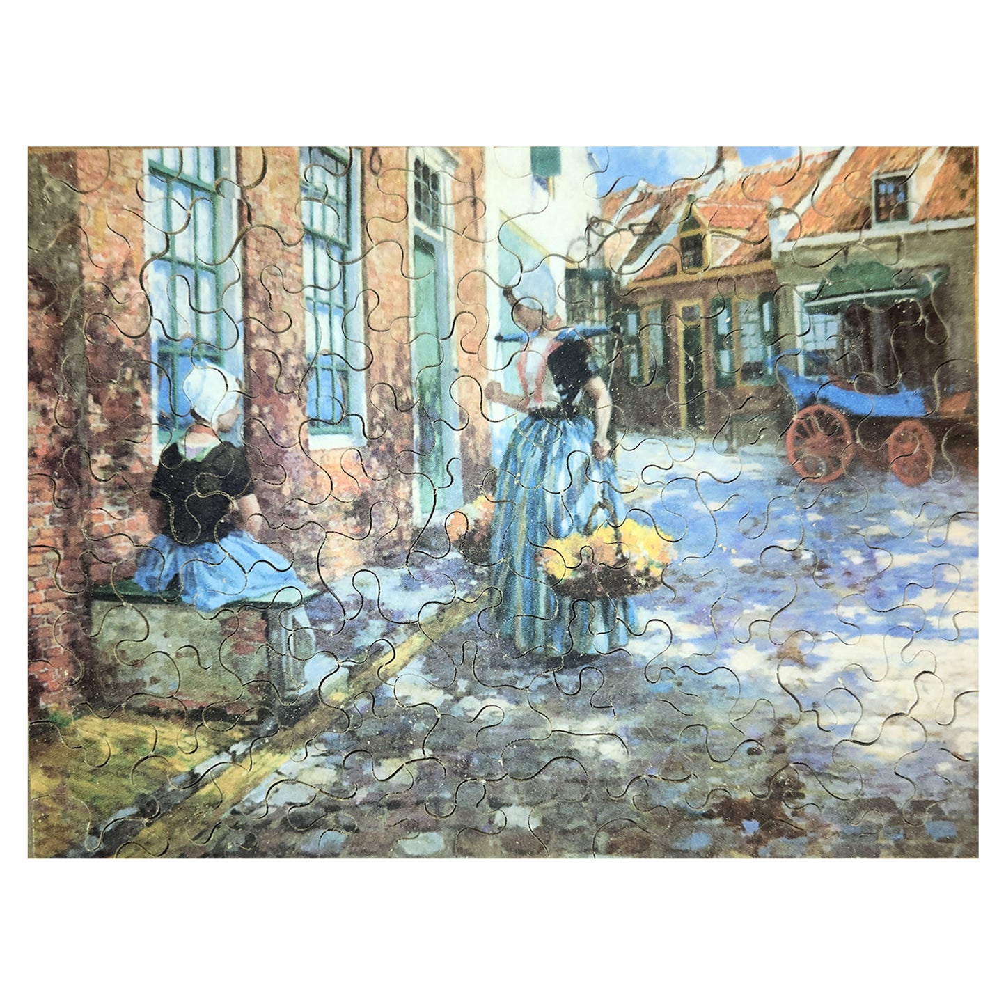 68-47 Dutch Flower Girls - George Hitchcock