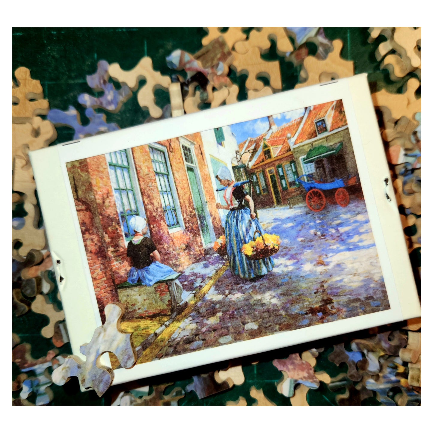 68-47 Dutch Flower Girls - George Hitchcock