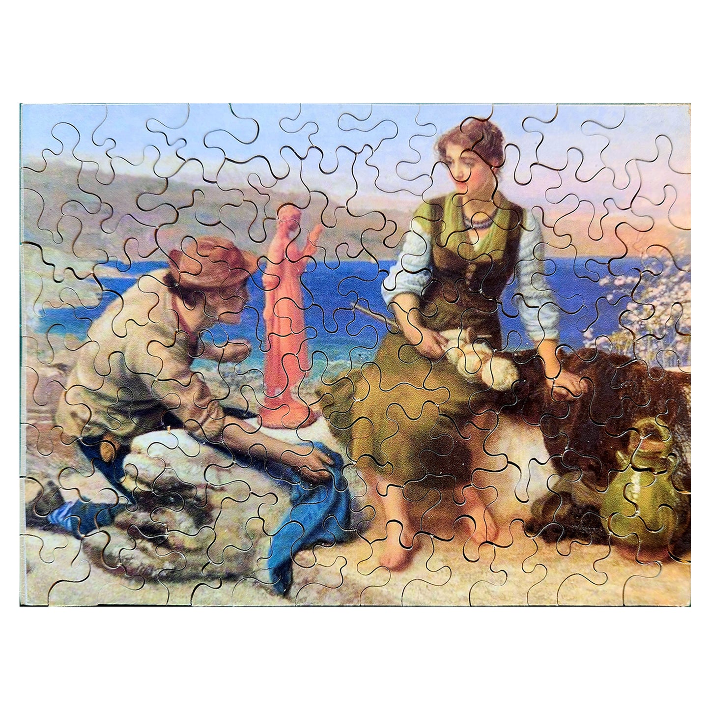 68-501 The Potter's Courtship - Arthur Hughes