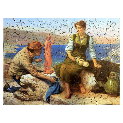 68-501 The Potter's Courtship - Arthur Hughes