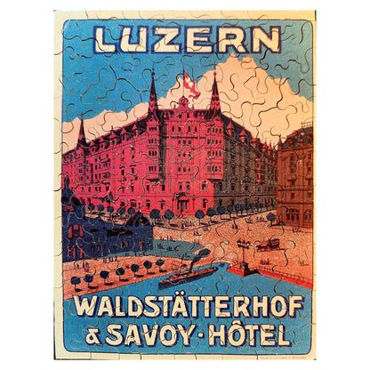 68-611 Luzern, Switzerland - Savoy Hotel