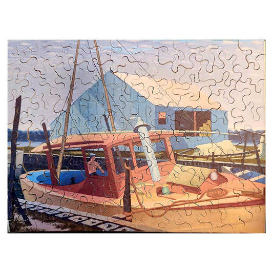 68-614 Fishing Boat, Naples Florida - Richard Gibson Wedderspoon
