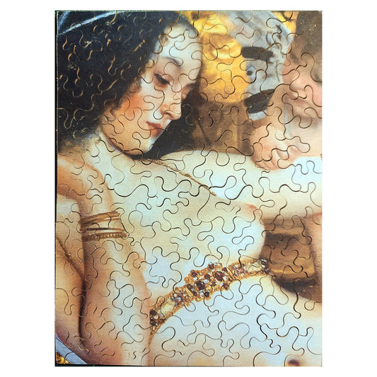 68-640 Florence of the Quattrocento, detail - Gustav Klimt 1891