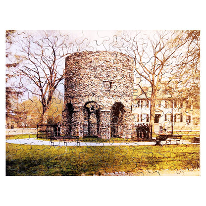 68-689 Newport, Rhode Island, Old Stone Mill 1900