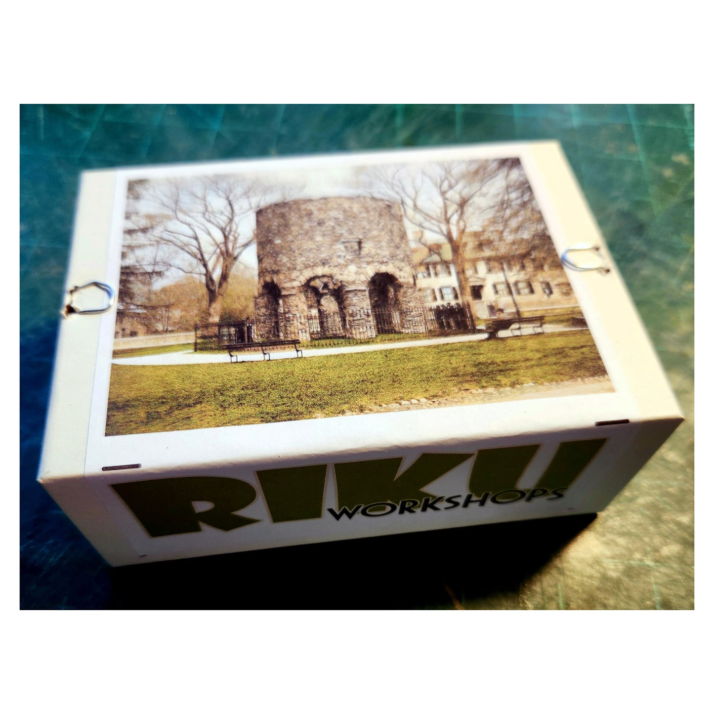 68-689 Newport, Rhode Island, Old Stone Mill 1900