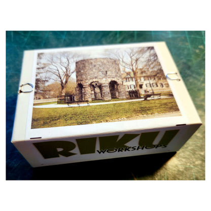 68-689 Newport, Rhode Island, Old Stone Mill 1900