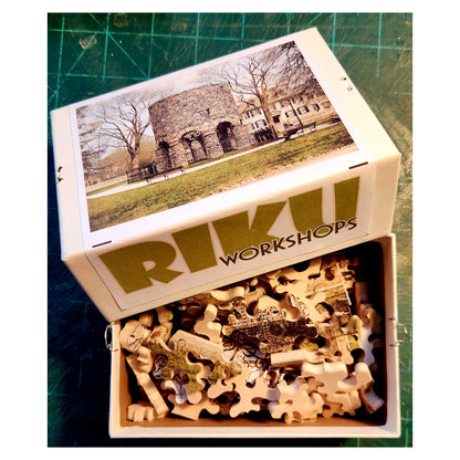 68-689 Newport, Rhode Island, Old Stone Mill 1900