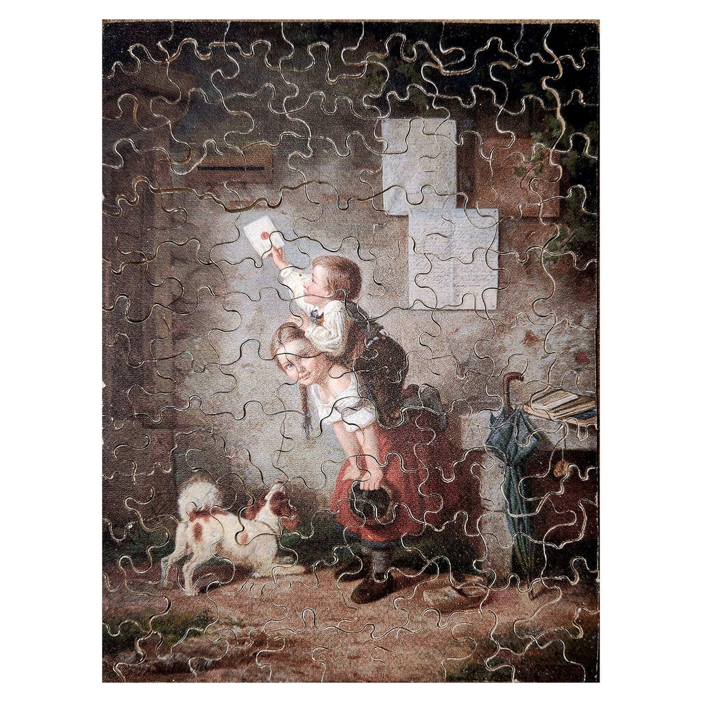 68-70 Urgent Letter - Fritz Sonderland, 1863