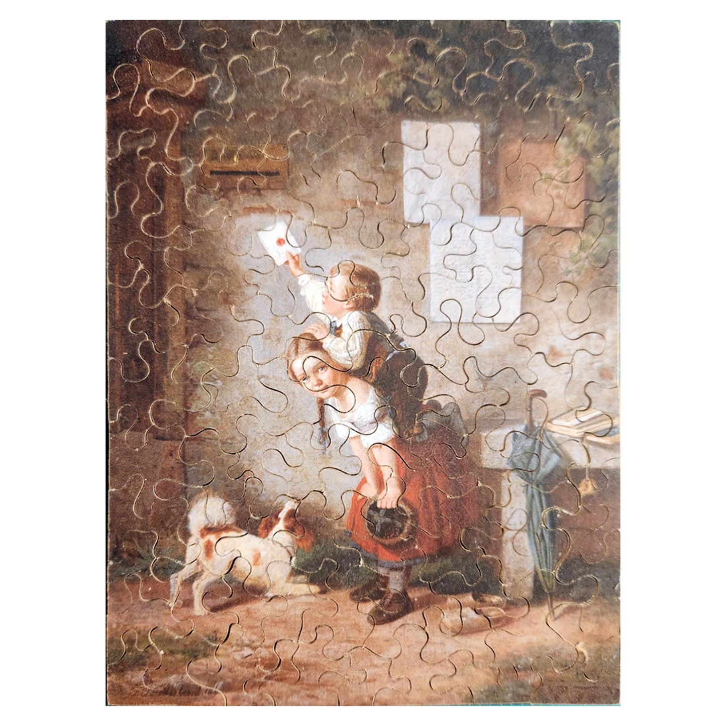 68-70 Urgent Letter - Fritz Sonderland, 1863