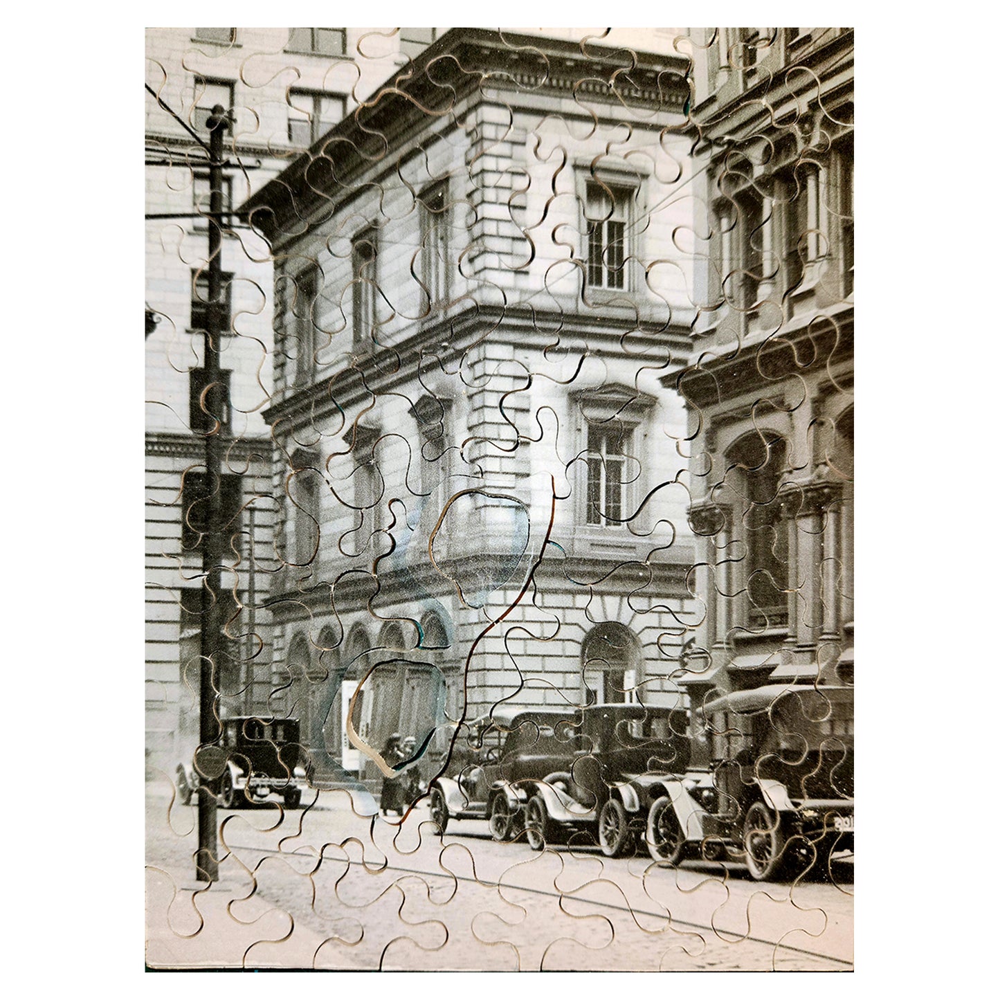 68-72 The Old Post Office - Providence RI 1920's