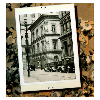 68-72 The Old Post Office - Providence RI 1920's