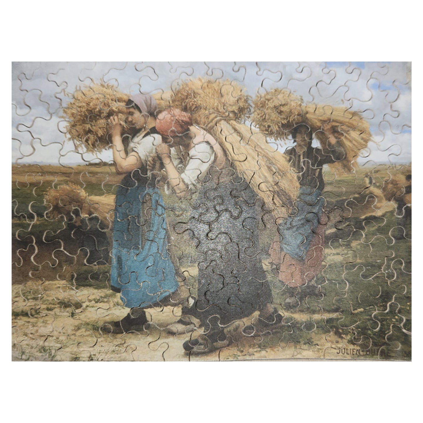 68-73 The Gleaners - Julien Dupre, 1880