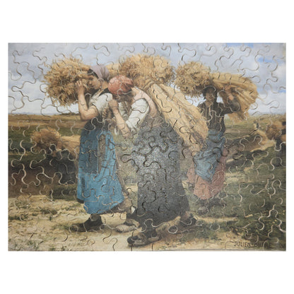 68-73 The Gleaners - Julien Dupre, 1880