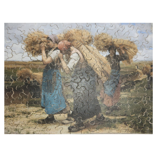 68-73 The Gleaners - Julien Dupre, 1880