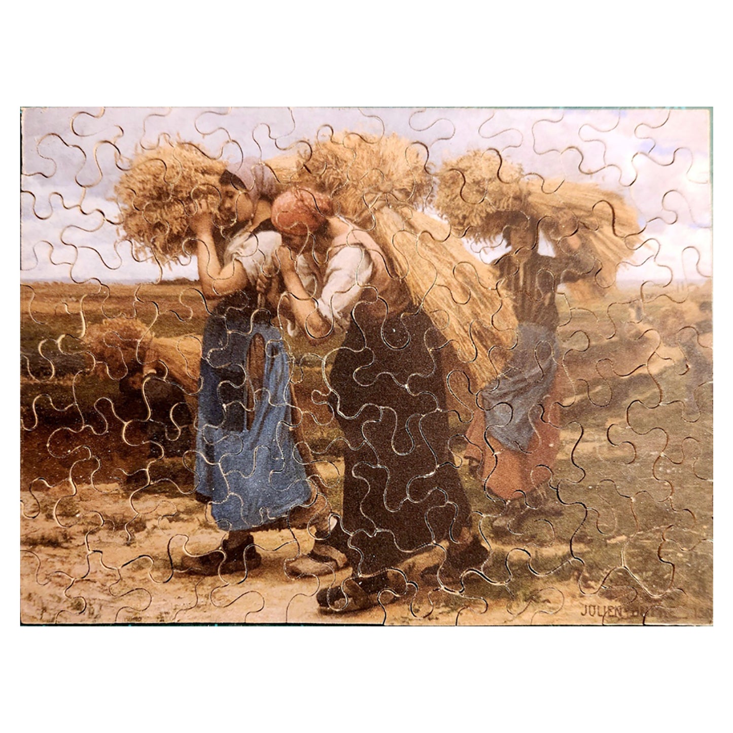 68-73 The Gleaners - Julien Dupre, 1880