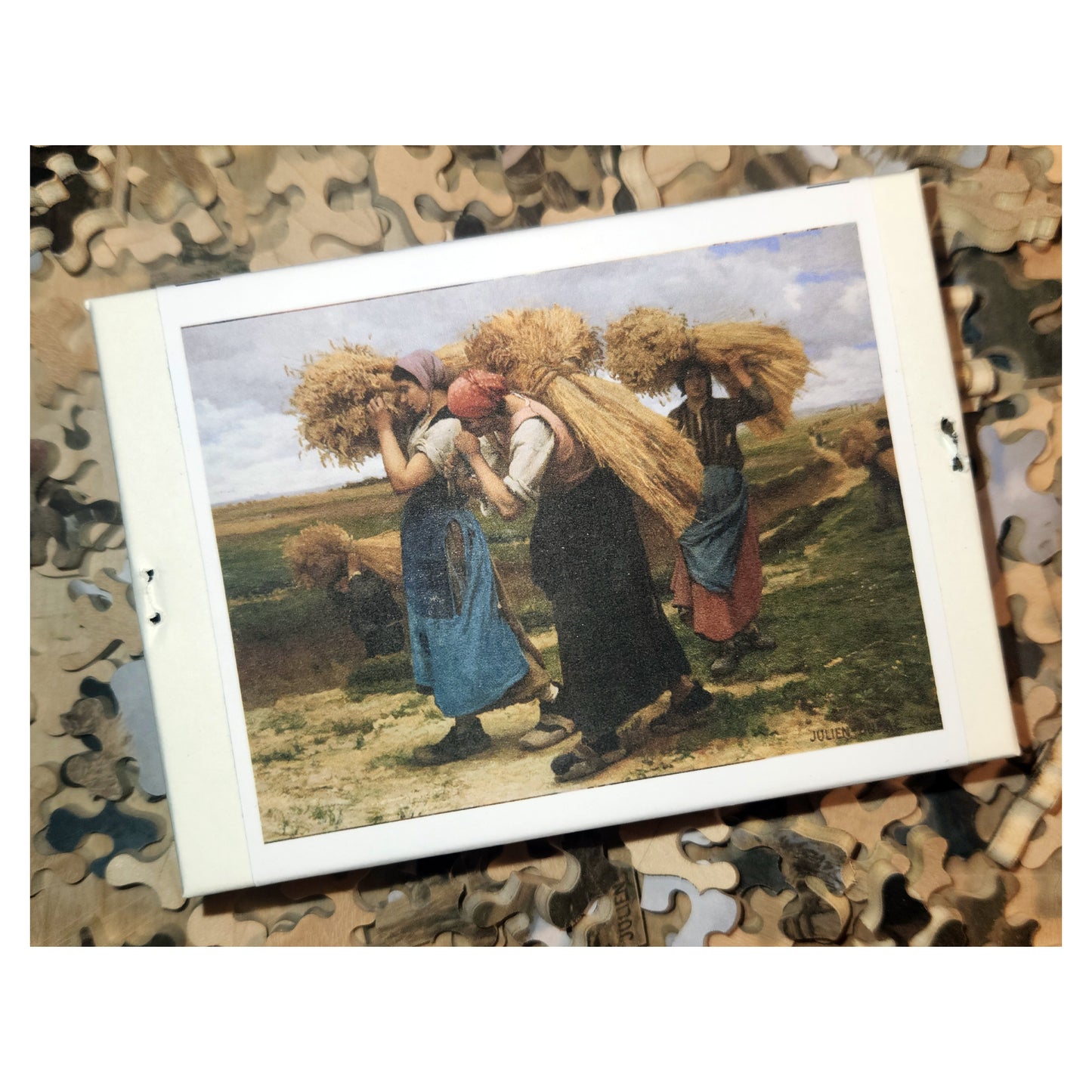 68-73 The Gleaners - Julien Dupre, 1880