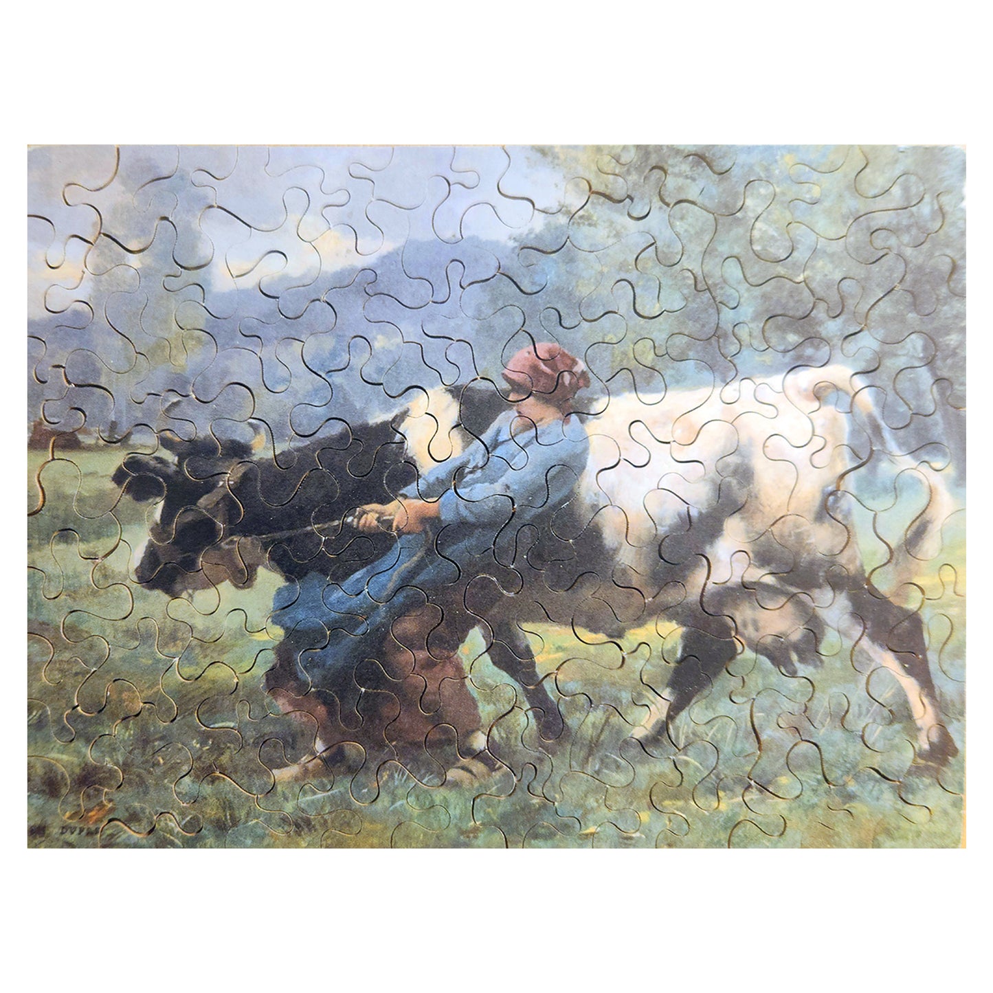 68-75 In The Pasture - Julien Dupre, 1883