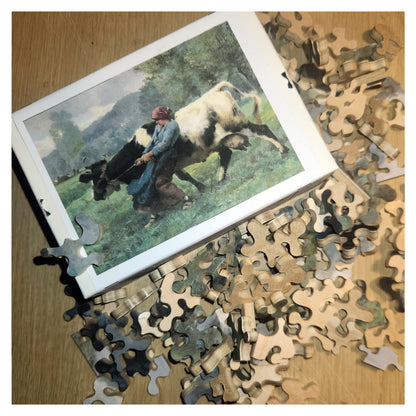 68-75 In The Pasture - Julien Dupre, 1883