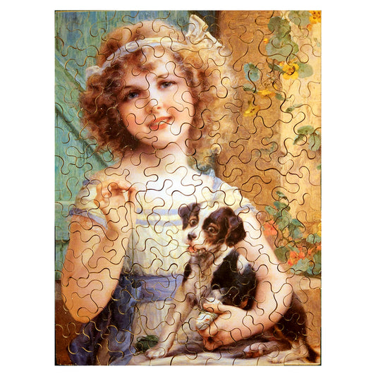 68-762 Waiting For the Vet - Emile Vernon 1919