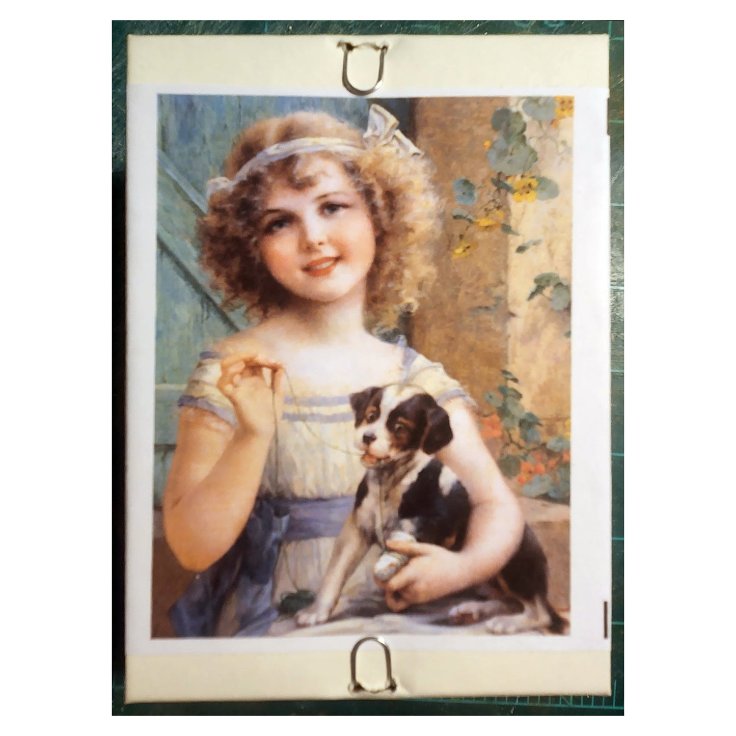 68-762 Waiting For the Vet - Emile Vernon 1919