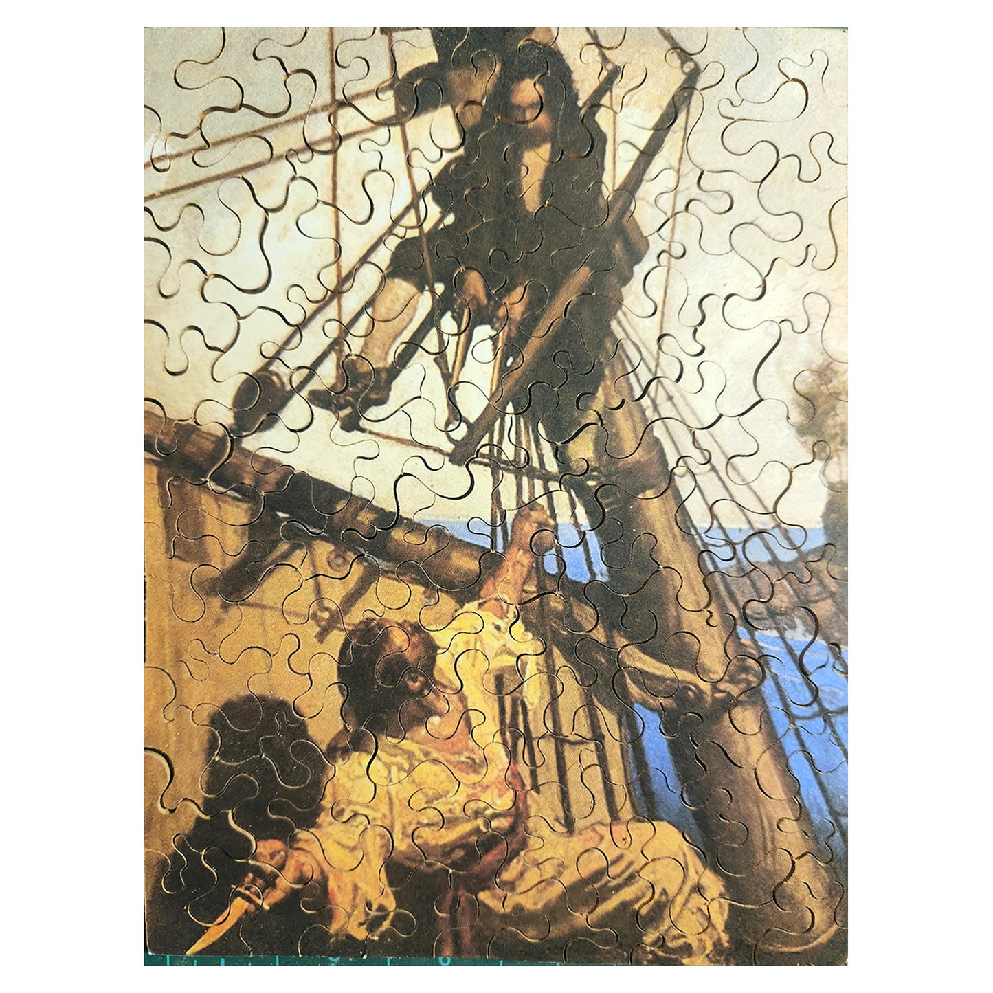 68-789 One More Step, Mr. Hand, And I'll Blow Your Brains Out - N.C. Wyeth 1911