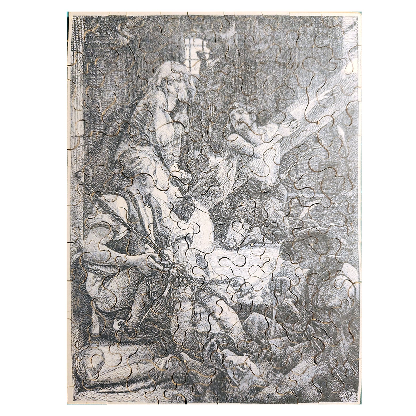 68-790 The Prisoner of Chillon - Ford Madox Brown 1886