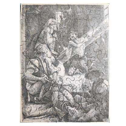 68-790 The Prisoner of Chillon - Ford Madox Brown 1886