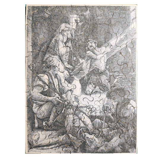 68-790 The Prisoner of Chillon - Ford Madox Brown 1886