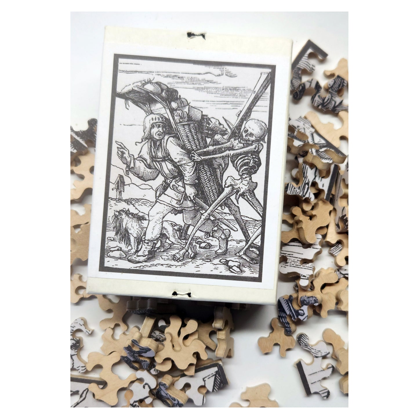 68DM Danse Macabre #25: Death and The Peddler