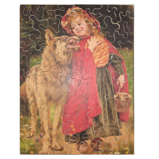 68-78 Little Red Riding Hood - Gabriel Ferrier