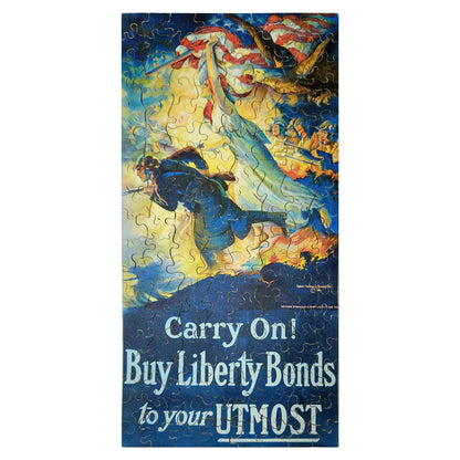 Carry On! Buy Liberty Bonds to Your Utmost