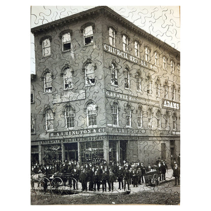 912-02 Weybosset & Dorrance Street, Providence RI 1880's