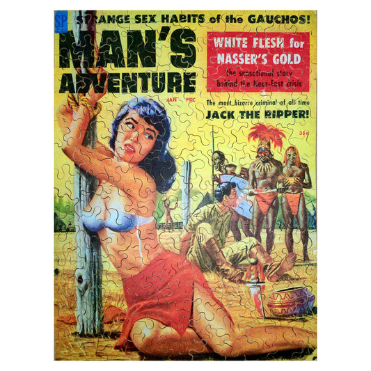 912-108 Man's Adventure 5901