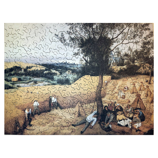912-20 The Harvesters - Pieter Brueghel the Elder 1565