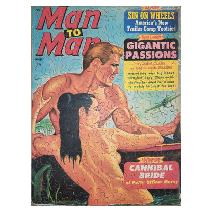912-207 Man to Man Magazine 6501