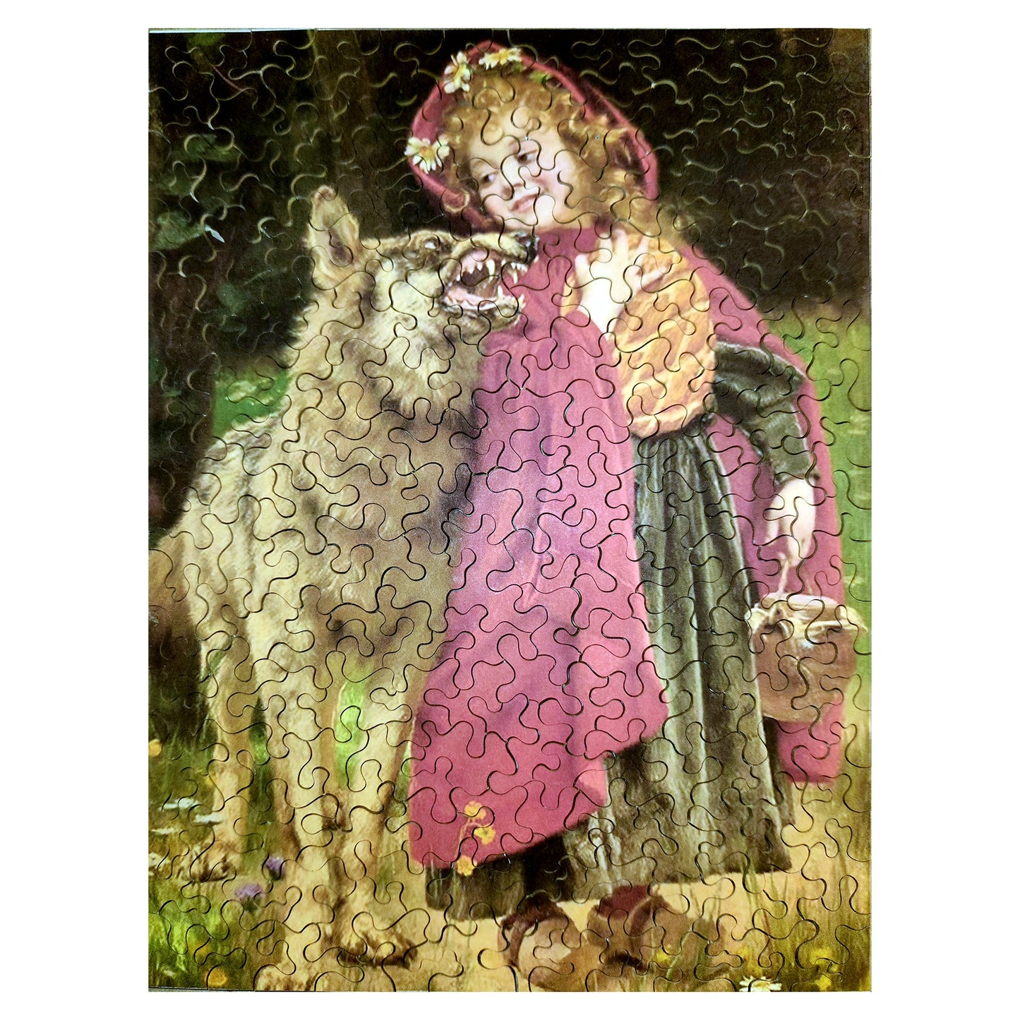 912-29 Little Red Riding Hood - Gabriel Ferrier