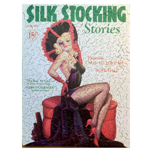 912-369 Silk Stocking Stories 3701