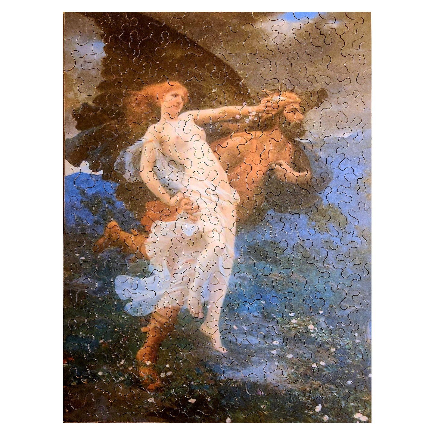 912-616 The Flight of Boreas with Oreithiyia - Chas. Wm. Mitchell 1893